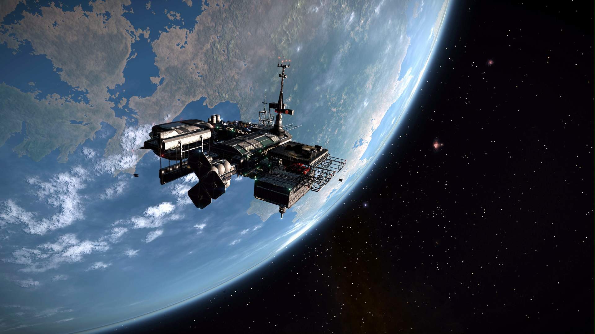 RESHAPE THE GALAXY