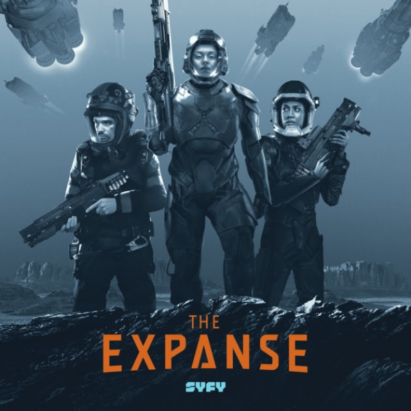The Expanse Season 3 started
